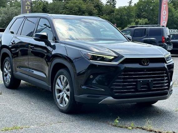 TOYOTA GRAND HIGHLANDER 2024 5TDAAAB55RS010422 image